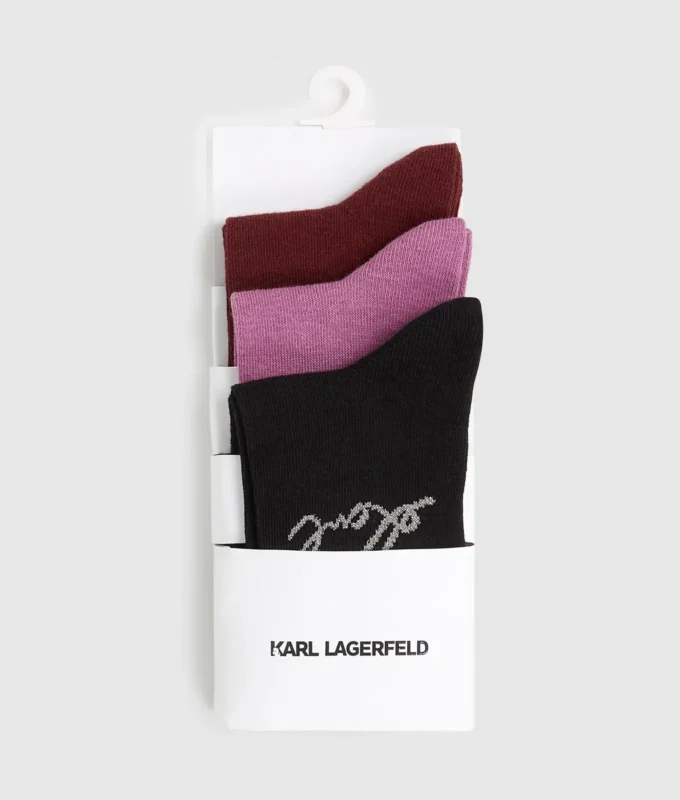 Signature çoraplar – 3’lü paket Signature çoraplar – 3’lü paket