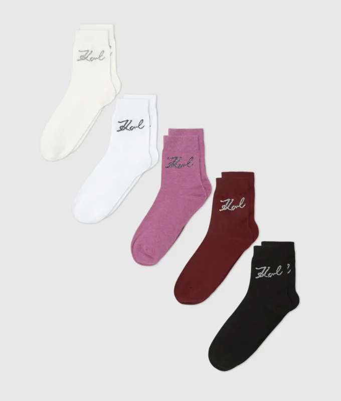 Signature çoraplar – 5’li paket Signature çoraplar – 5’li paket