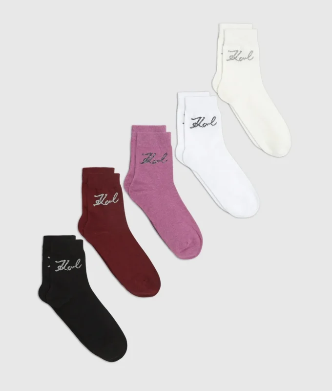 Signature çoraplar – 5’li paket Signature çoraplar – 5’li paket