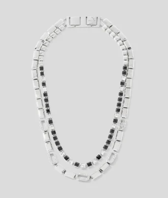 SIGNATURE PAVÉ CRYSTALS KOLYE