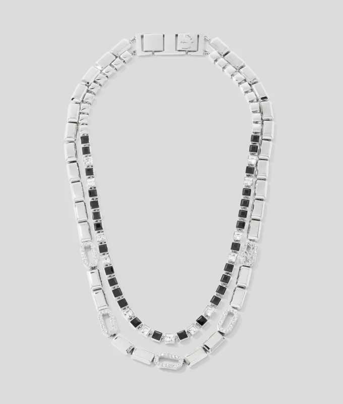 SIGNATURE PAVÉ CRYSTALS KOLYE SIGNATURE PAVÉ CRYSTALS KOLYE