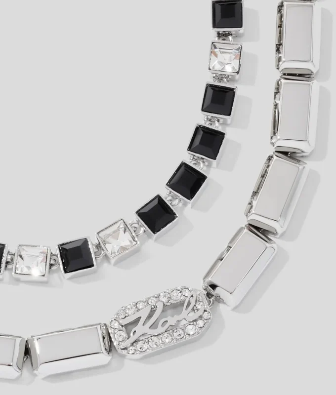 SIGNATURE PAVÉ CRYSTALS KOLYE SIGNATURE PAVÉ CRYSTALS KOLYE