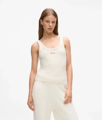 Signature polar lounge tank top