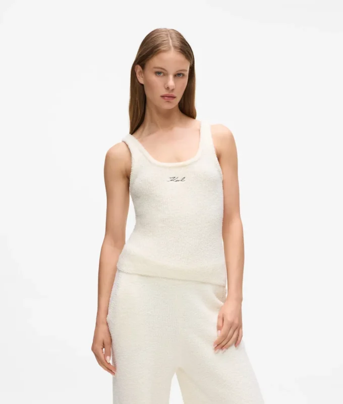 Signature polar lounge tank top Signature polar lounge tank top