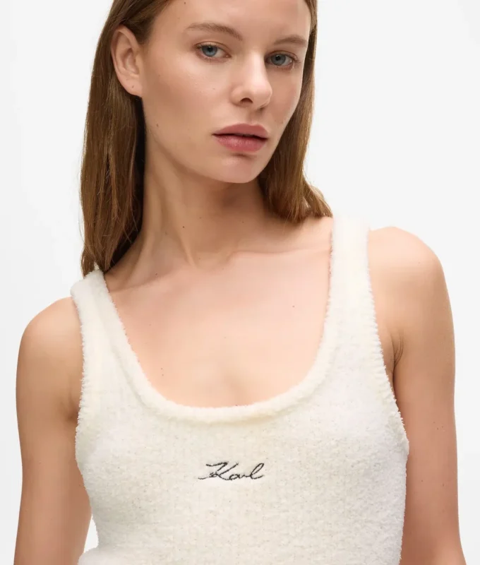 Signature polar lounge tank top Signature polar lounge tank top