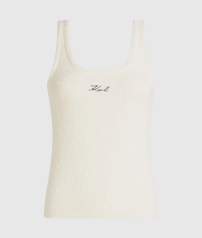 Signature polar lounge tank top Signature polar lounge tank top