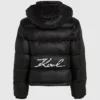 Signature puffer ceket Signature puffer ceket