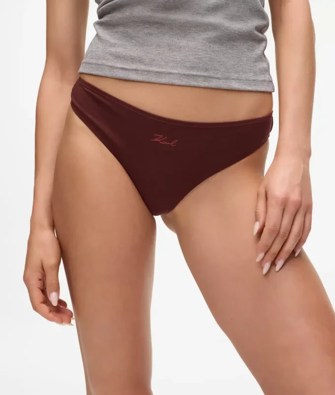 Signature tanga hediye seti – 3’lü paket Signature tanga hediye seti – 3’lü paket