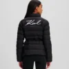 SIGNATURE PUFFER CEKET