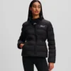 SIGNATURE PUFFER CEKET