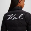 SIGNATURE PUFFER CEKET