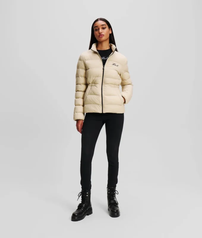 SIGNATURE ULTRA LIGHT PUFFER CEKET SIGNATURE ULTRA LIGHT PUFFER CEKET