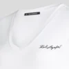 SIGNATURE V YAKALI KIRŞIRLI TİŞÖRT SIGNATURE V YAKALI KIRŞIRLI TİŞÖRT