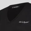 SIGNATURE V YAKALI KIRŞIRLI TİŞÖRT SIGNATURE V YAKALI KIRŞIRLI TİŞÖRT