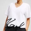 SIGNATURE V YAKALI TİŞÖRT SIGNATURE V YAKALI TİŞÖRT