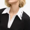 Signature yakalı polo elbise Signature yakalı polo elbise