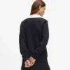 Signature yakalı sweatshirt Signature yakalı sweatshirt