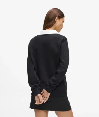 Signature yakalı sweatshirt Signature yakalı sweatshirt