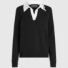 Signature yakalı sweatshirt Signature yakalı sweatshirt