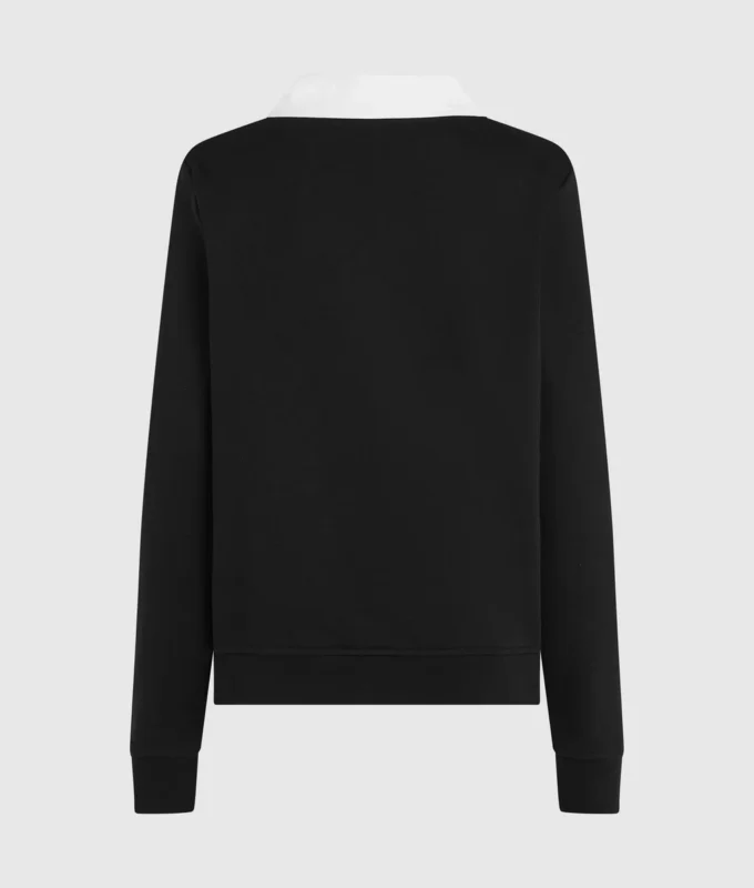 Signature yakalı sweatshirt Signature yakalı sweatshirt