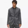 Slim fit kesim takım elbise ceketi