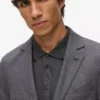 Slim fit kesim takım elbise ceketi