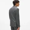 Slim fit kesim takım elbise ceketi
