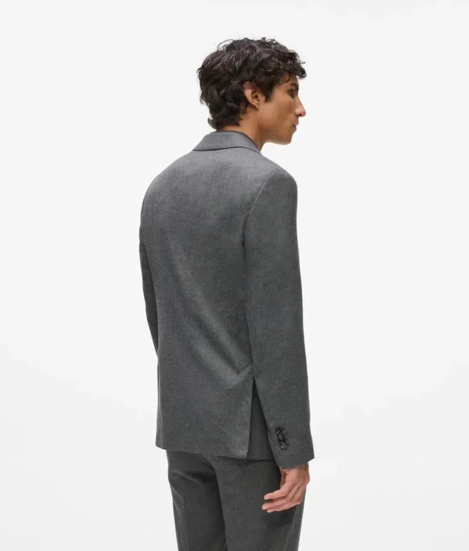 Slim fit kesim takım elbise ceketi