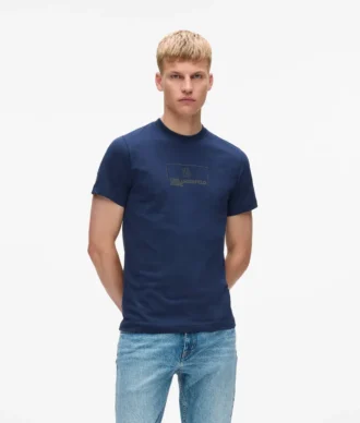 Slim logo tişört