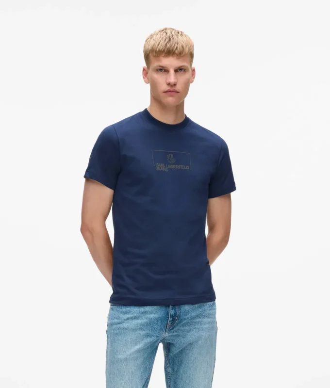 Slim logo tişört Slim logo tişört