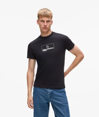 Slim logo tişört