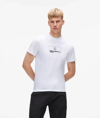 Slim logo tişört