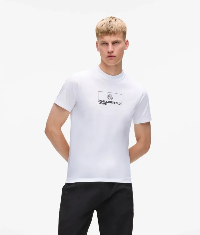 Slim logo tişört Slim logo tişört