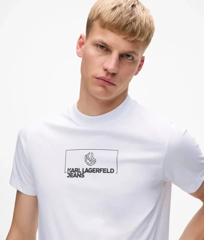 Slim logo tişört Slim logo tişört