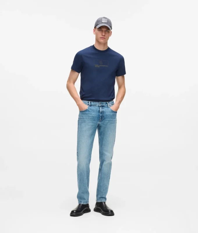 Slim logo tişört Slim logo tişört