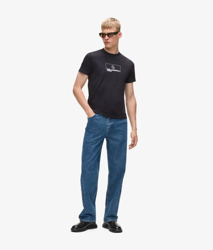 Slim logo tişört Slim logo tişört