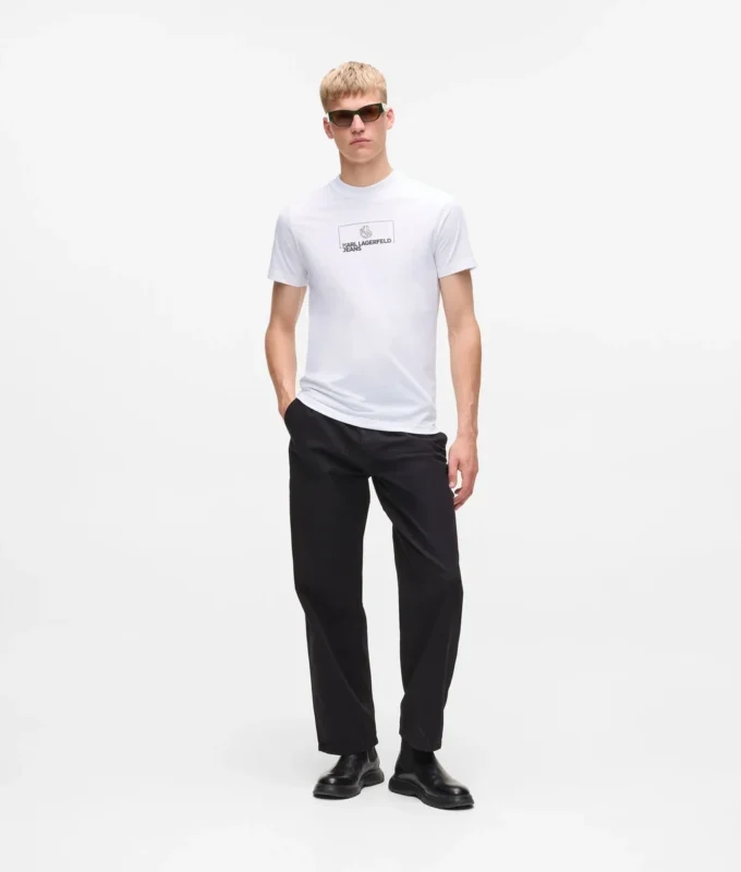 Slim logo tişört Slim logo tişört