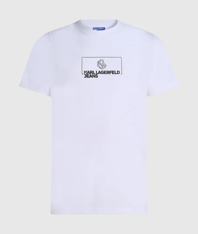 Slim logo tişört Slim logo tişört