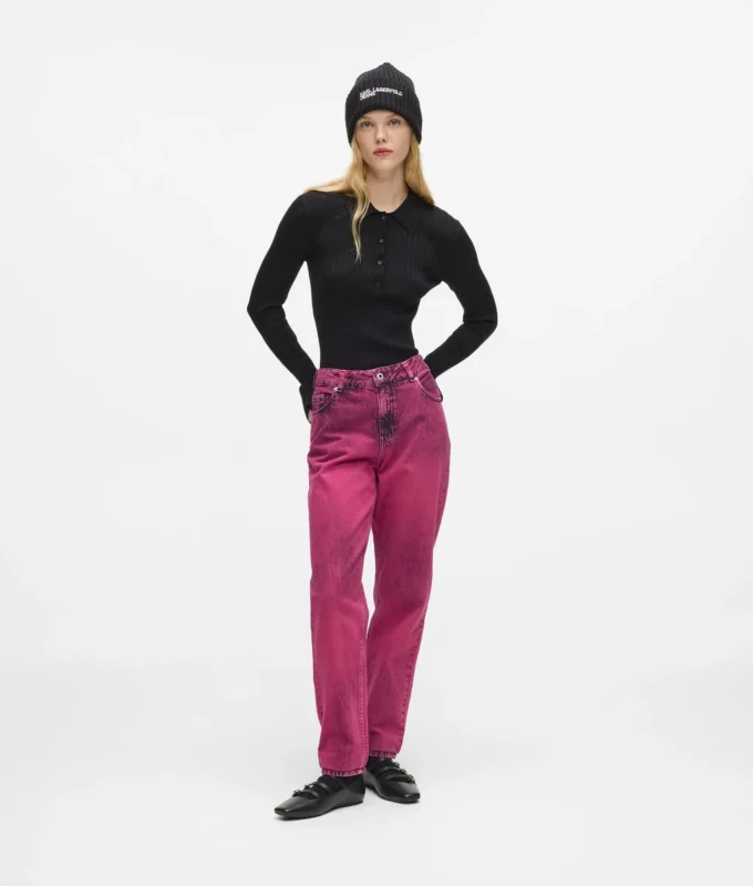 Sprey boya mom jeans Sprey boya mom jeans