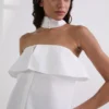STRAPLESS POPLIN GÖMLEK STRAPLESS POPLIN GÖMLEK