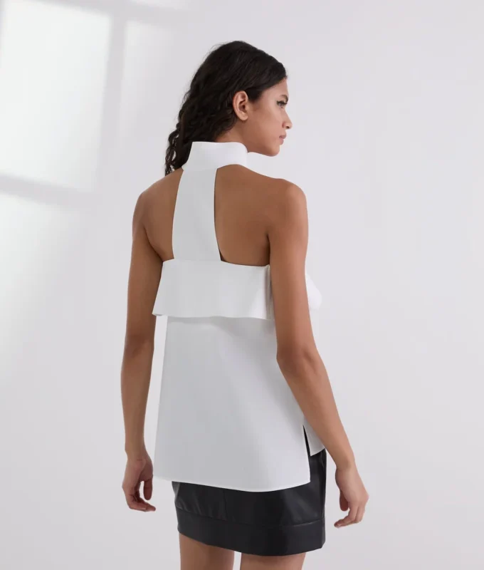 STRAPLESS POPLIN GÖMLEK STRAPLESS POPLIN GÖMLEK