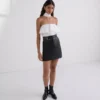 STRAPLESS POPLIN GÖMLEK STRAPLESS POPLIN GÖMLEK