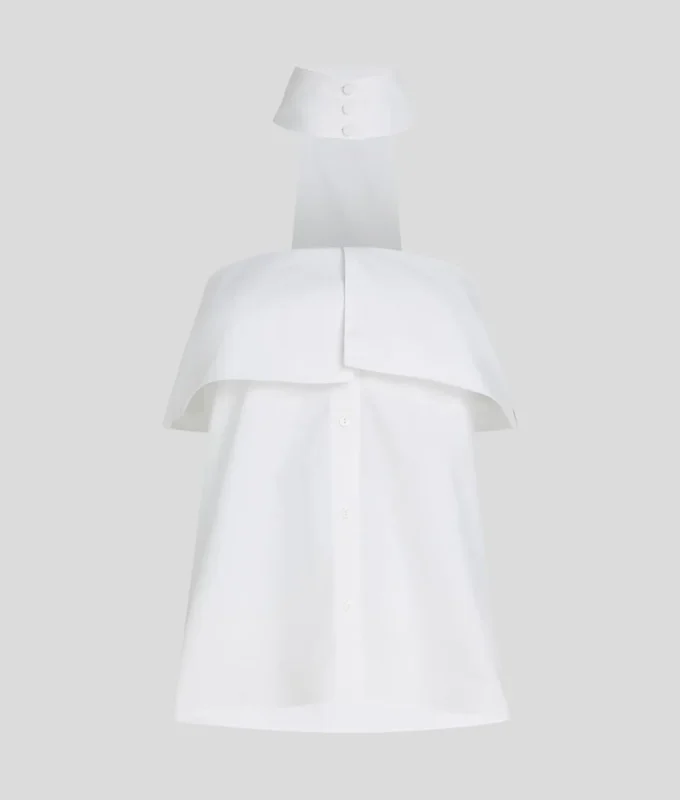 STRAPLESS POPLIN GÖMLEK STRAPLESS POPLIN GÖMLEK