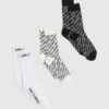 Tamamen logo desenli çoraplar – 3’lü paket Tamamen logo desenli çoraplar – 3’lü paket