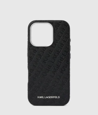 Tamamında logo bulunan iPhone 16 Pro kılıfı