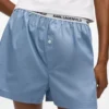 Tank top ve şortlu pijama takımı Tank top ve şortlu pijama takımı
