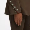 Çıtçıtlı düğmeli blazer Çıtçıtlı düğmeli blazer