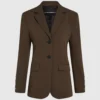 Çıtçıtlı düğmeli blazer Çıtçıtlı düğmeli blazer