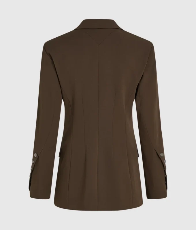 Çıtçıtlı düğmeli blazer Çıtçıtlı düğmeli blazer
