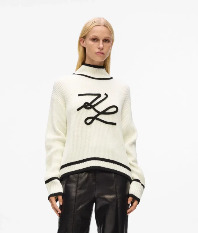 Turtleneck Autograph kazak Turtleneck Autograph kazak